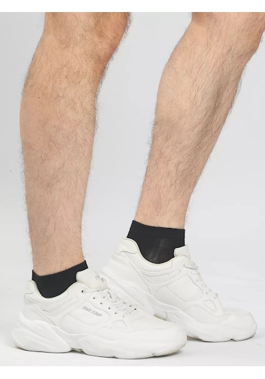 Morrah Kısa Çorap 5 Çift Set 148324728 Beyaz