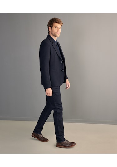 Yargıcı Erkek Blazer Ceket 23keck5401x 004 Lacivert