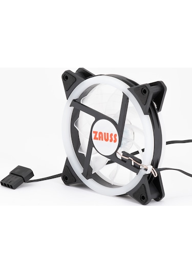 Zauss ZR-300 RGB 12 CM Kasa Fanı