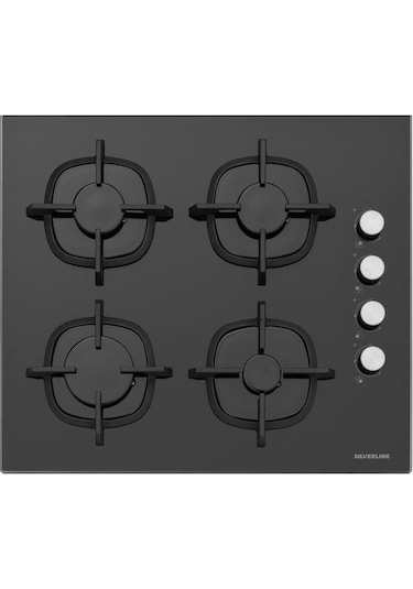 Silverline BO6504X01 - CS5343B01 Inox Cam Ankastre Set