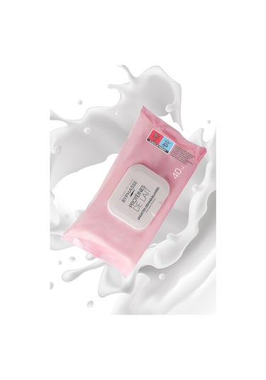 Byphasse Süt Proteinli Makyaj Temizleme Mendili Tüm Ciltler 40'lı