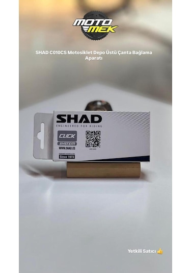 Shad C010cs Motosiklet Depo Üstü Çanta Bağlama Aparatı