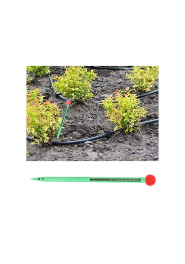 Springsun Toprak Sıcaklığı Ölçer, Cam Çubuklu Ve Bataryasız, Bahçe-bağ-çiftlik İçin -10 C/+110 C Aralığında Doğru Okuma