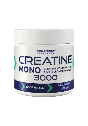 Sanmarco Creatıne Base Serıes Aromasız 120 Gr