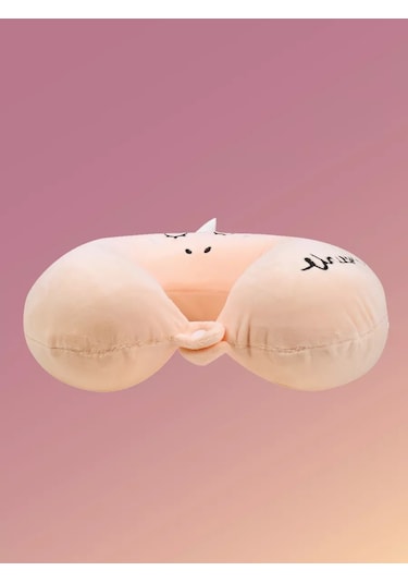 Mıland Uçak İçin Hafıza Köpüklü Boyun Seyahat Yastığı 172197365