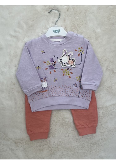 Picnic İkili Takım Mürdüm