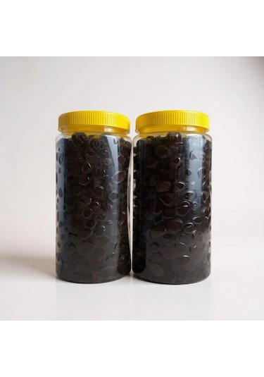 Gemlik Sofralık Siyah Zeytin 1 Kg. 320-330 Adet/kg