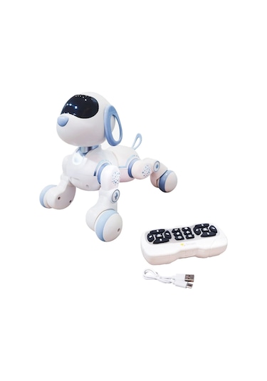 Gaw-6601 Kumandalı İnteraktif Akıllı Robot Köpek -vardem Oyuncak