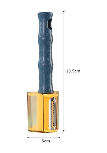 Ulzyvf 3'ü 1 Arada Paslanmaz Çelik Ev Mutfak Sebze Meyve Soyma Bıçağı Diğer Diğer