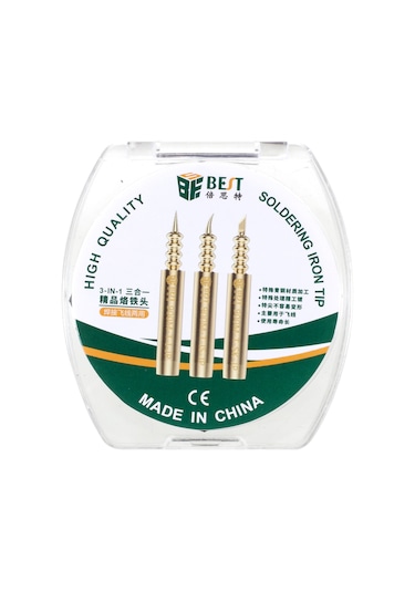 Best Lehimleme Demir Uçları 3 Parça