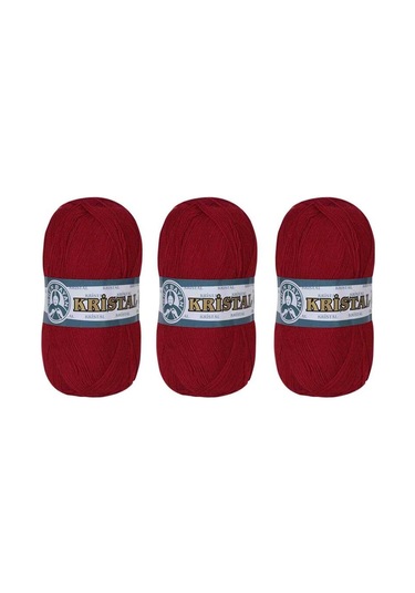 Ören Bayan Kristal El Örgü İpi 3 lü 033