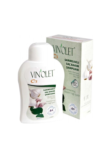 Vinolet Sarımsaklı Saç Bakım Şampuanı 350 ML