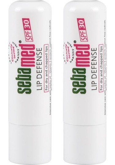 Sebamed Koruyucu Dudak Bakım Kremi SPF 30 X2