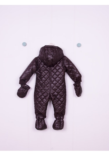 Mikro Kozmonot Eldiven Patikli Astronot Tulum Kahverengi