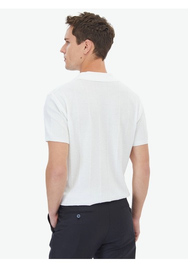 Ekru Regular Fit Casual Gömlek Ekru