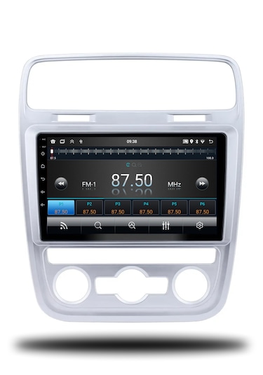 Medya Magic Vw Sciroco 2015-2017 Manuel Klima Uyumlu 4-64 Gb Multimedya Carplay 9"