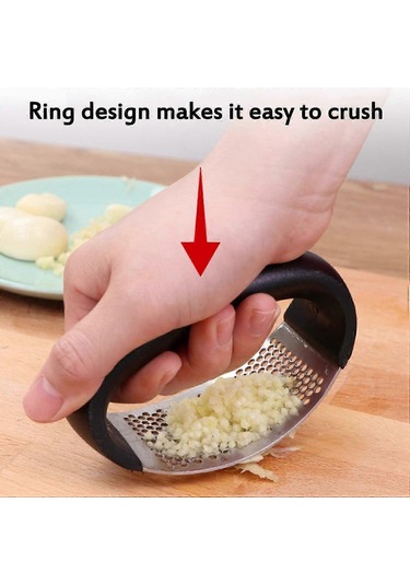 Sarımsak Presi Kırıcı Salıncak, Sarımsak Presi Salıncak Paslanmaz Çok Renkli