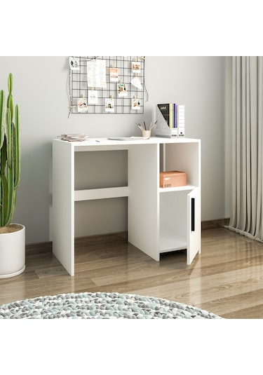Kuzey Tek Kapaklı Çalışma Masası – Minimal Tasarım