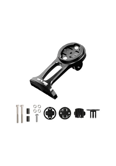 Symbee Gub 690 Alüminyum Bisiklet Kodu Standı: Ayarlanabilir Açı, Hafif Dayanıklı, Çeşitli Kodalara Uygun Siyah Ekstansiyon Braketi Siyah