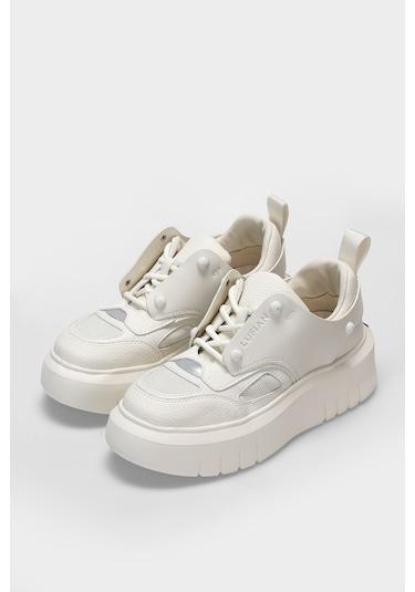 Lufian Icy Kadın Sneaker Ayakkabı Beyaz Beyaz 122230013100500 Beyaz