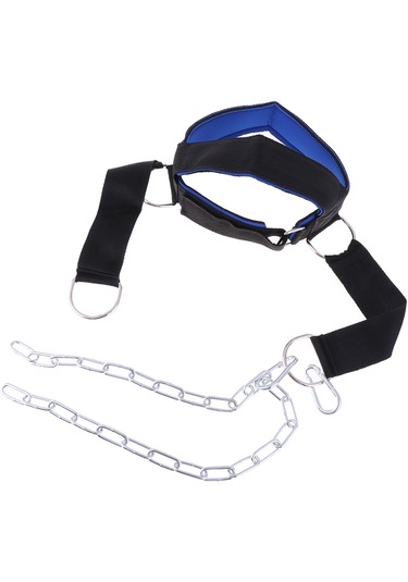 Homyl Ağır Hizmet Tipi Yastıklı Baş Boyun Kemeri Kuvvet