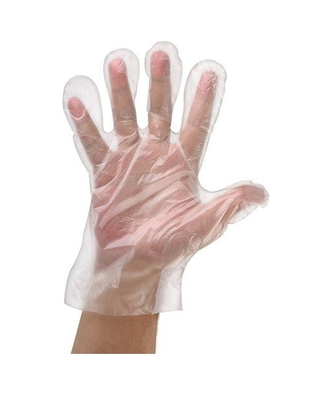 Şeffaf Poşet Eldiven Hışır Eldiven 500 Adet L
