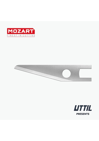 Mozart Blades Pb1 Kısa Uç Hassas Kesim 512.062 10'lu Yedek