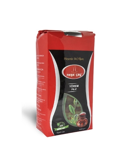 Neşe Çay Yörem Filiz Siyah Dökme Çay 1 KG