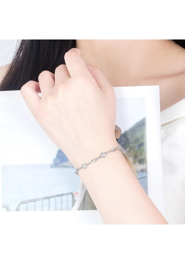 Altın Çiçek Bileklik Orman Tarzı Basit Bileklik