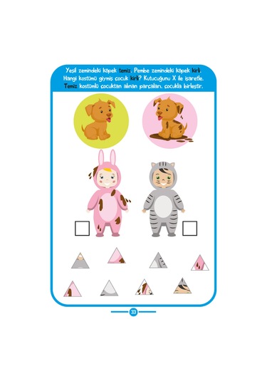 Zihinsel Becerilerimi Geliştiriyorum 3-4 Yaş Kavramlar- Limonkids