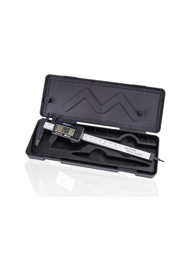 Jeemson Ztto 0-150mm Sayısal Pikselli Plastik Fiber İç/dis/derinlik/kalınlık Ölçer Bisiklet Tamiri Aracı Pil Yok Çok Renkli