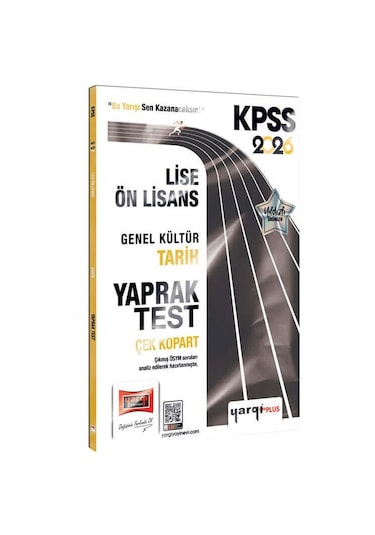 Yargı 2026 Kpss Lise Ön Lisans Genel Kültür Tarih Çek Kopart Yaprak Test
