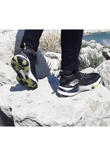 Lotto Superior Siyah Boğazlı Basket Spor Ayakkabı AYKSAYAK-000514