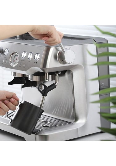 Homyl Kahve Makinesi Buhar Kolu Anahtarı Düğmesi Için Yedek Düğme Gümüş