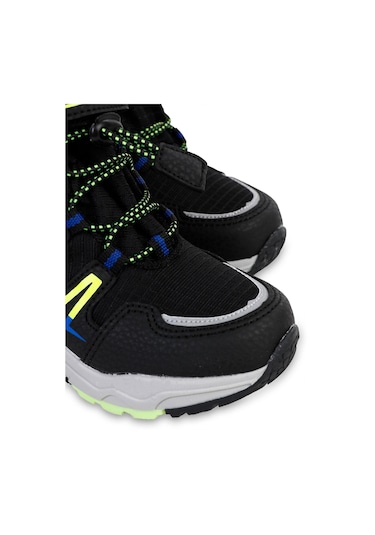 Civil Boots Erkek Çocuk Bot 31-36 Numara - Siyah 33 Siyah