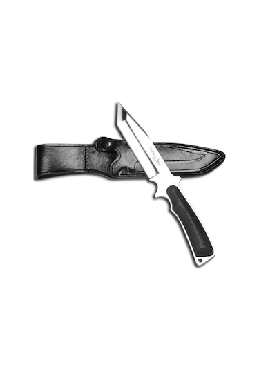 Bora 410 Ma Shogun Mikarta Saplı Bıçak Gümüş - Siyah