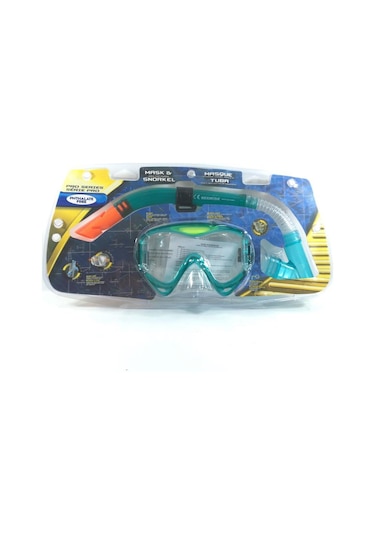Maske Snorkel Dalış Seti Space - N2321a/121 Çok Renkli