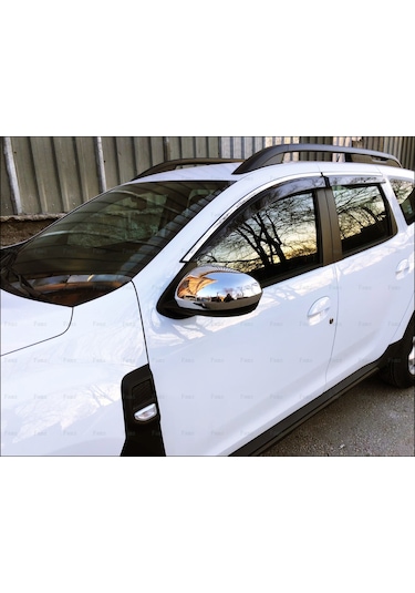 Dacia Duster Krom Ayna Kapağı 2 Parça P.çelik 2018-2023