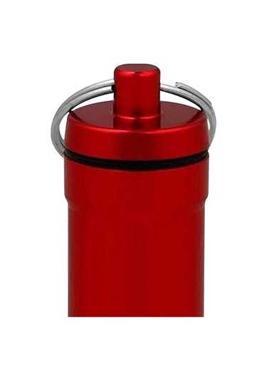 Pazly Tutacağı Suntek Seyahat Metal Konteyner Hapı Hap Anahtarlık Ce Diğer