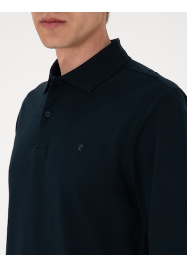 Pierre Cardin Erkek Lacivert Sweatshirt 50314048-vr033 Lacivert