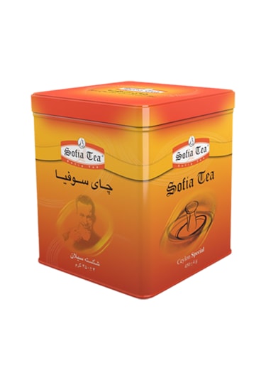 1. Kalite Saf Seylan Siyah Çayı 450 G Metal Kutu
