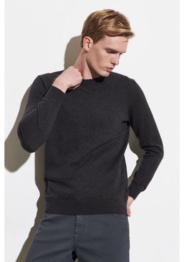 Wrangler Erkek Kazak W8a02px06 036 Gri Gri