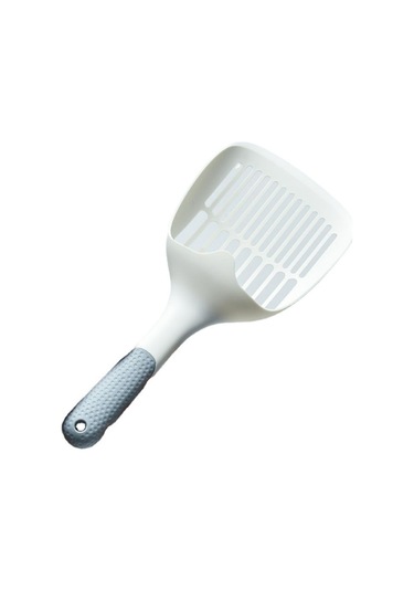 Mufunye Kalınlaştırılmış İçi Boş Kedi Kumu Kepçesi Evcil Hayvan Kum Kabı Temizleme Malzemeleri