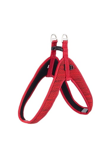 Rogz Utility Fast Fit Tuig M Rood Göğüs Tasması Kırmızı