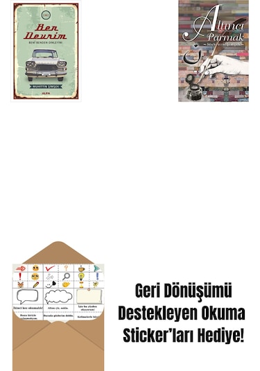 Ben Devrim + Altıncı Parmak + Okuma Sticker'ları