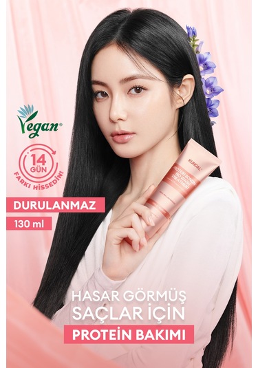 Yoğun Onarıcı Durulanmayan Bakım Kremi Kundal Protein Bonding No Wash Treatment 130ml Violet Muguet