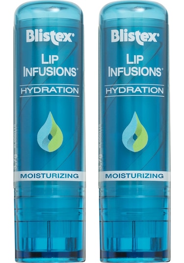 Blistex Lip Infusions Uzun Süreli Nemlendirici Dudak Bakımı 2 x 3.7 G