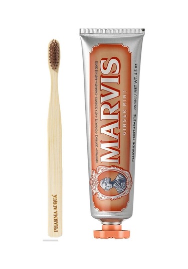 Pharma Acqua Bambu Diş Fırçası Marvis Ginger Mint 85 ml