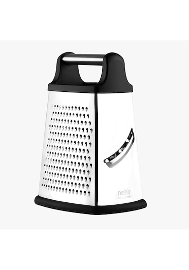 Nehir Paslanmaz Çelik Oval Hazneli Rende