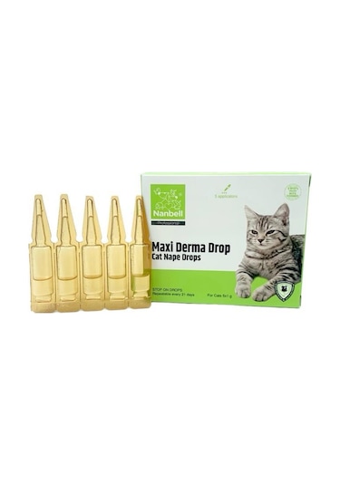 Kediler İçin 5li Damla Paketi 5x1gr